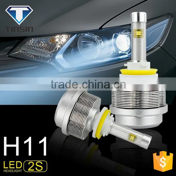 Newest S2 Dual Beam H4 H13 9004 Led Headlight for Toyota photo-6