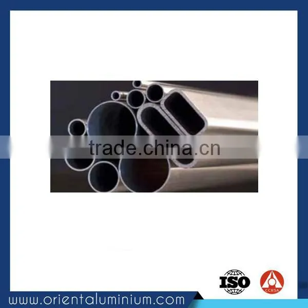 Oval Aluminum Profile