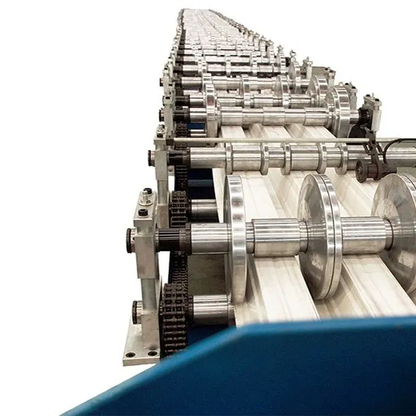 PPGI Aluminum Galvanized Roof Sheet Roll Former Wall Sheet Roll Forming Machine photo-3