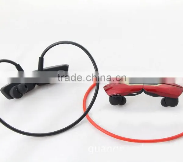 2015 Electronic Gadgets Ear Hook Bluetooth Headset Neckband Bluetooth Headset photo-4
