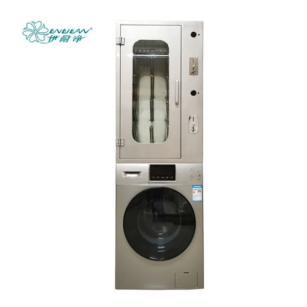 High Quality Laundry Shop Self-service Coin Operated Sport Shoes Washing Machine Drying Machine Combo photo-2
