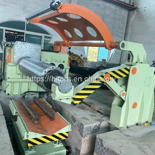 China Factory Taiwan Design Automatic Coil Slitting Machine Metal Sheet Slitting Machine photo-4