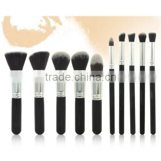 New Design Long Handle Soft Foundation Brush Makeup Brush Set
