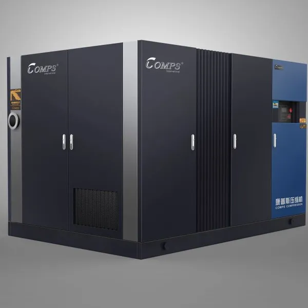 Comps 315kw Permanent Magnet Variable Frequency Screw Air Compressor With 61m³/min 8 Bar 10 Bar 13 Bar photo-3