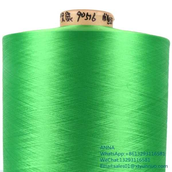 Colorful With Dyeing Tube Anti-pilling Polyester Yarn photo-4