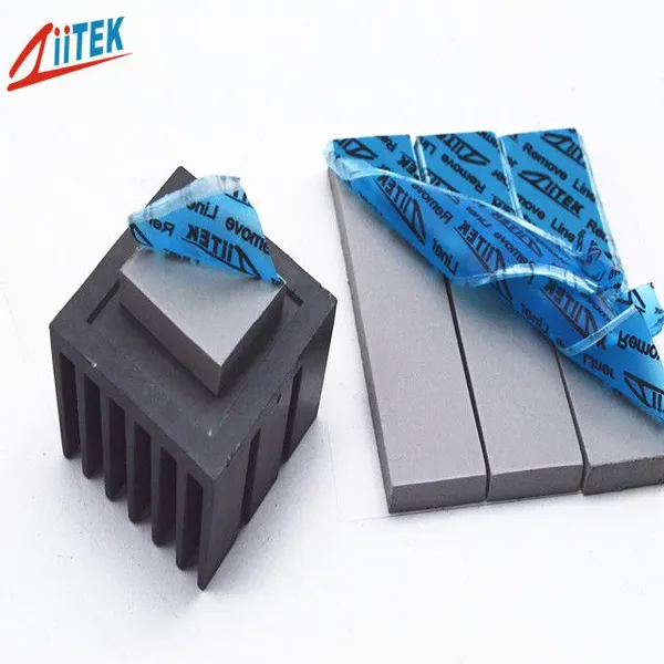Thermal Silicone Insulation Pad For GPU CPU Cooling Pad Low Thermal Resistance photo-4