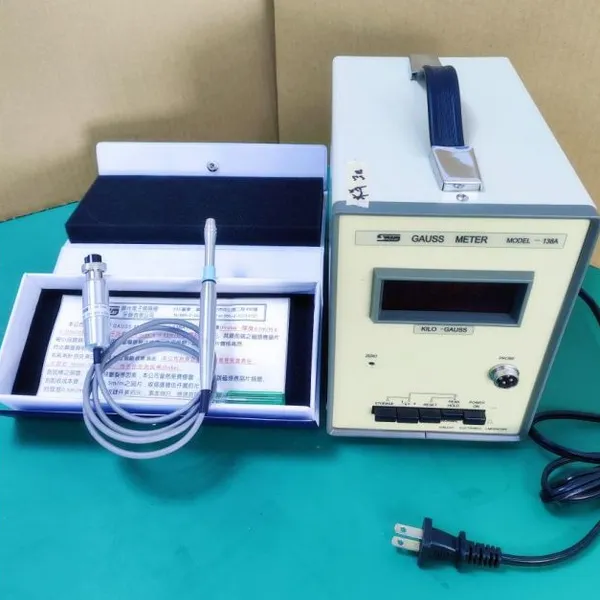 138A Gauss Meter and Probe Sunlilab138A