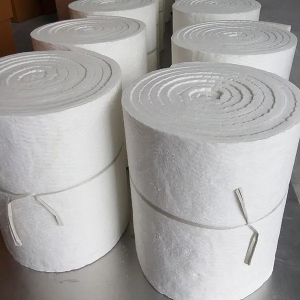 ceramic fiber blanket 1260 heating insulation blanket for furnace