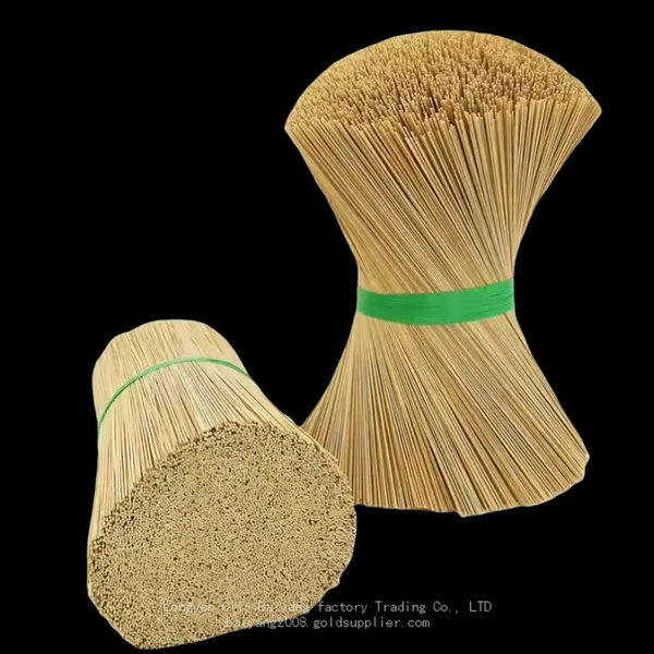 Incense Sticks Wanmei Cheapest Bamboo Natural Agarbatti Vietnam Custom Free Religious Round Indian Incense Natural Color CN photo-3