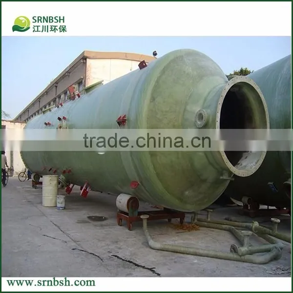 Service Life Is Long High FRP Industrial Purification Tower Made In China photo-3