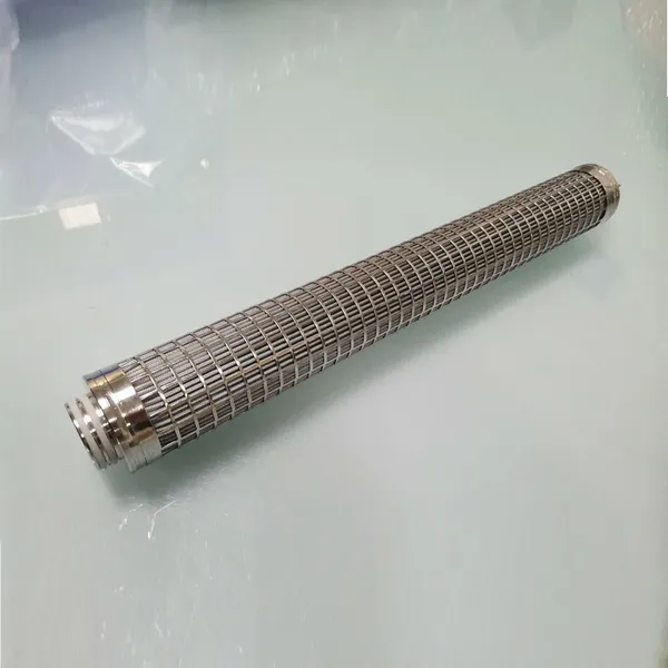 RT-140 Industrial and Synthetic Fiber Processing Filtration System Washable Replacement Cartridges photo-5