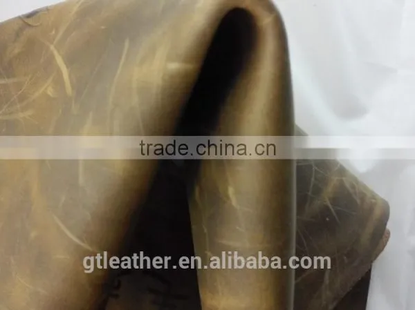 Cow Leather Factory for Summer Sandals & Slippers Upper photo-3