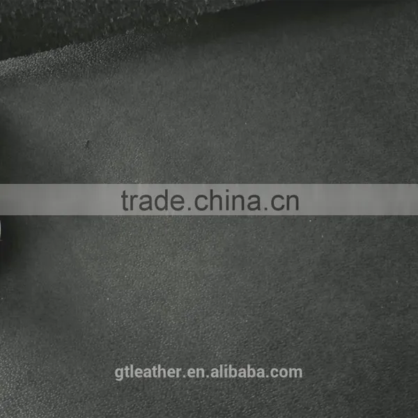 pu Coated Cow Leather R9 Pattern for School Shoes photo-6