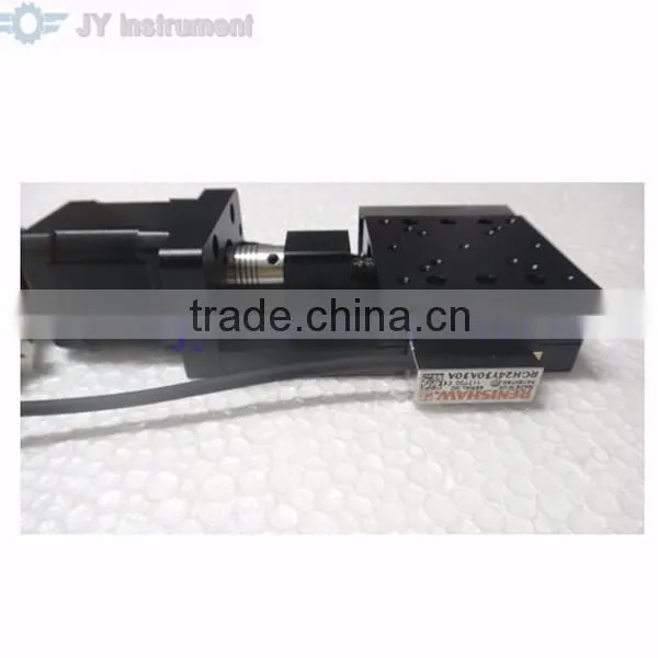 Motorized Linear Translation Stages With Grating Scale , Linear Working Table, Linear Translating Stages/ 15 to 75mm photo-2