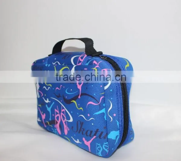 2014 Neoprene Multi-Functional Waterproof Travel Toiletry Wash Cosmetic Bag photo-3