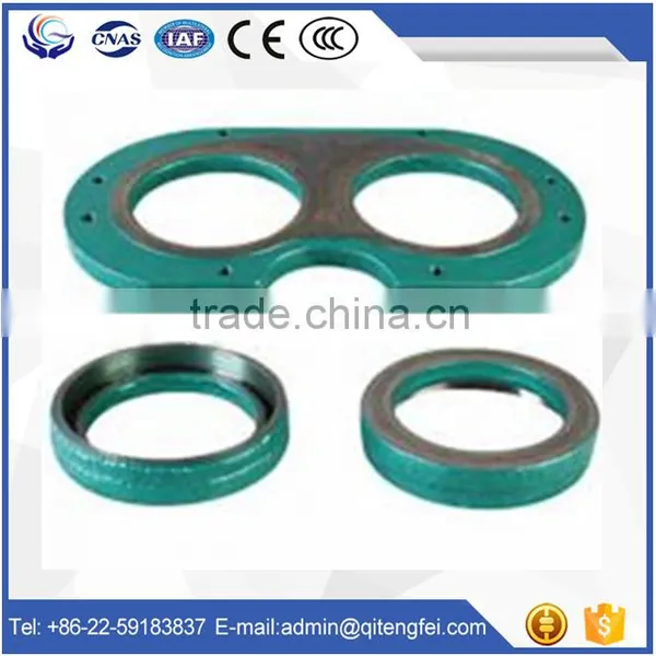 Spare Parts for Concrete Pump Wear Plate/cutting Ring photo-3