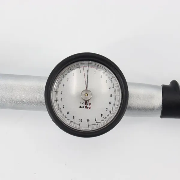 Torque Wrench Kilogram Pointer Wrench Dial Torque Tester High-precision Telescopic Torque Wrench Spark Plug photo-3