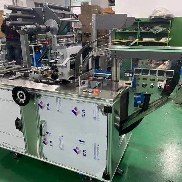 Automatic Overwrapping Machine With Water Cream and Perfume Box