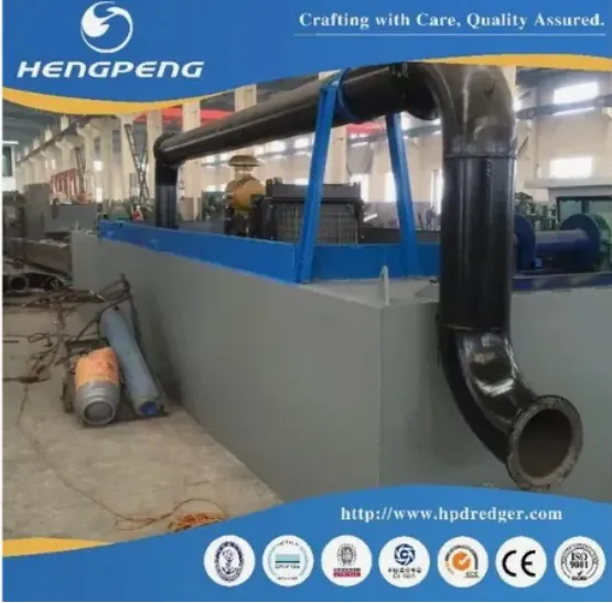 1400m3/H Jsd3010 Jet Suction Dredger With Pump for Sea & River Construction *HP photo-3
