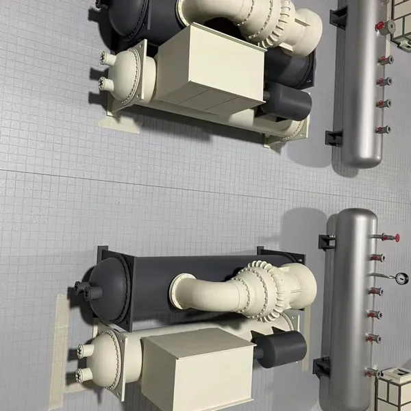 Cooling Tower Model Manufacturer