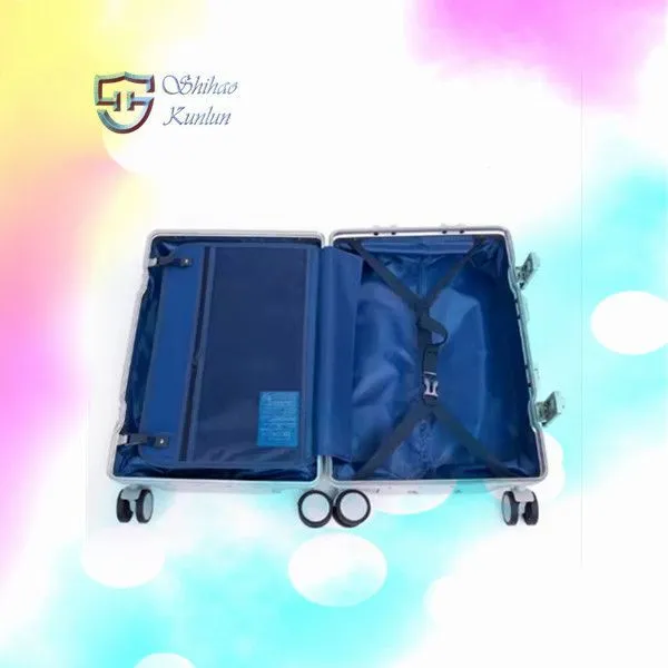 Fashionable Anti-Crack Travel Set Unisex Carry-on Travel Suitcase Set Vintage Style Colorful Luggage Sets 3 Piece photo-5