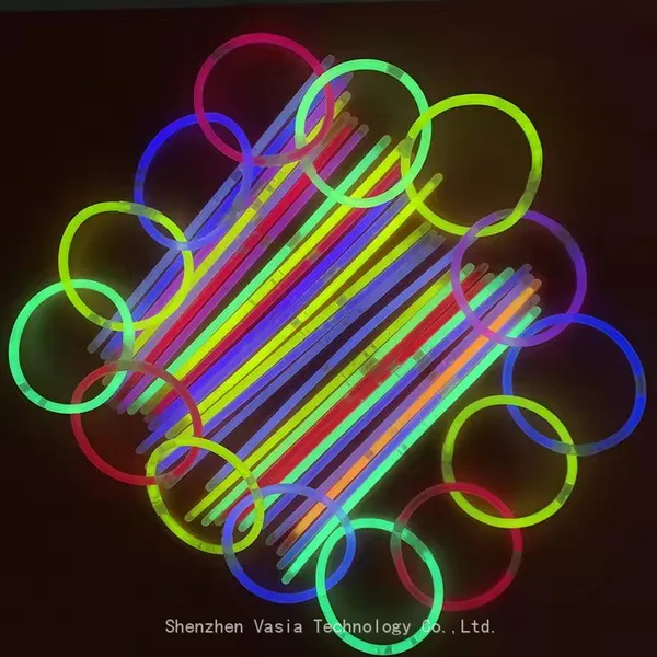 Bulk Long-Lasting Glow Sticks - 8+ Hours, Wedding & Concert Glow Sticks photo-2