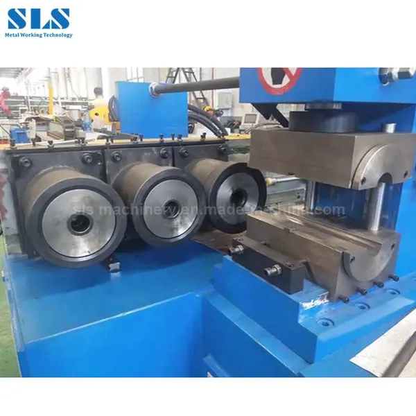Automatic Hydraulic Pipe End Forming Machine for Copper Pipe End Reducing photo-2