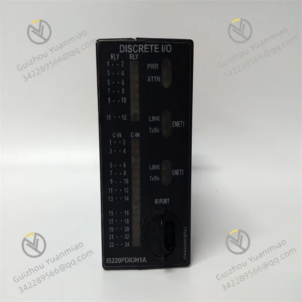 IS220PDIOH1A Discrete Input/Output Module photo-3
