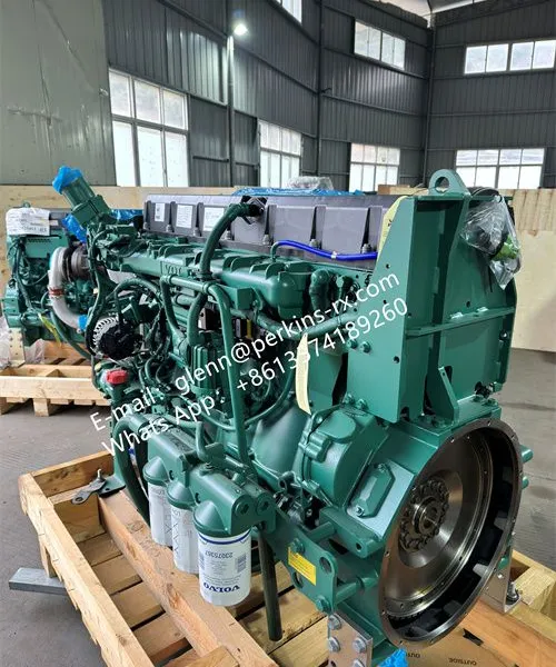 Volvo TAD1650VE-B industrial engine In-line 6-cylinder turbocharged with intercooler