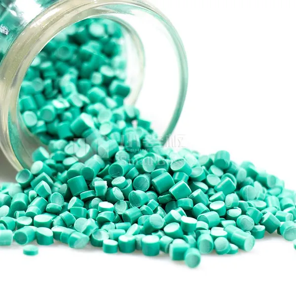 Factory Price Crystal Compound Rigid PVC Granules for Pipe Fittings photo-3