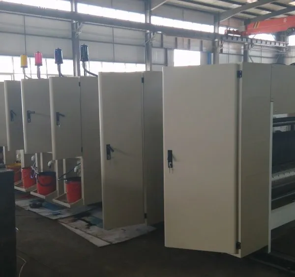 Heavy-Duty Printer Slotter for Corrugated Packaging Manufacturing photo-5