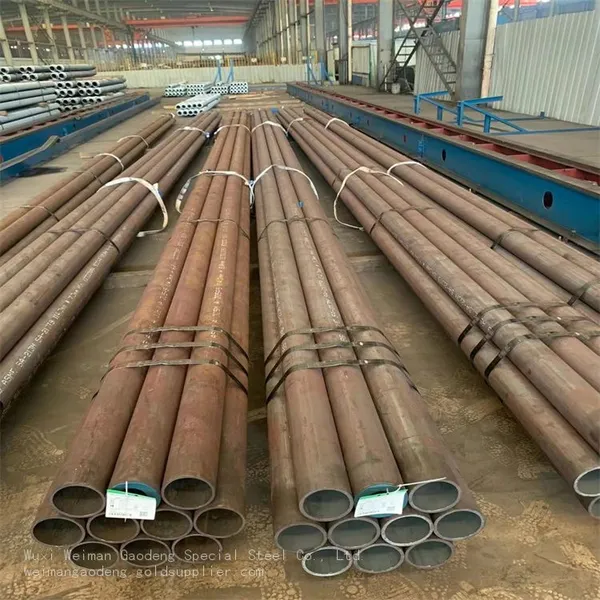 Alloy Steel Pipe A335 P91 High Temperature Seamless Pipe High Strength Pressure Bearing Industrial Boilers photo-4