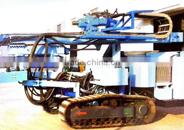 HFA7500 Designer Most Popular Anchoring Crawler Piling Drilling Rig photo-2