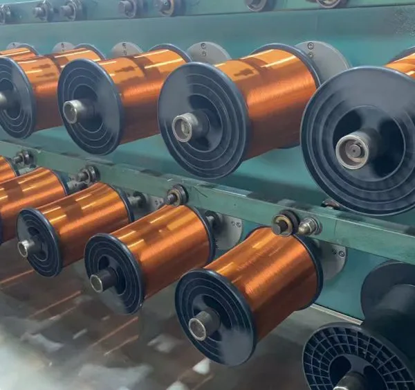 Looking for SWG 18-38 UEW High Temperature Round Enameled Aluminum Winding Wire for Motor Transformer photo-3