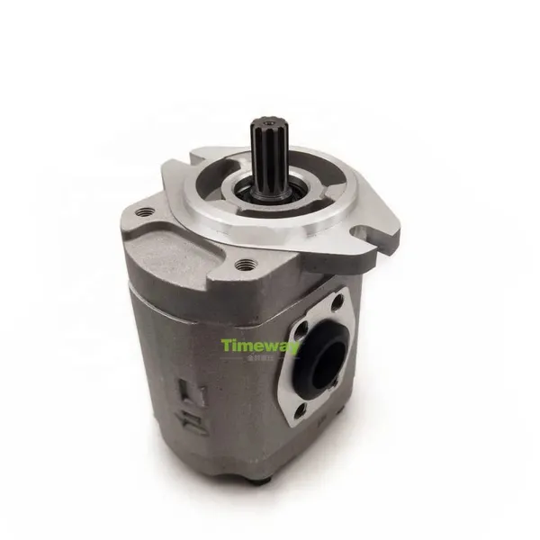 KRP4 Hydraulic Gear Pump KPR4-25ASSRB High Pressure Gear Pump Forklift Oil Pump 6 Teeth Spline Shaft photo-4