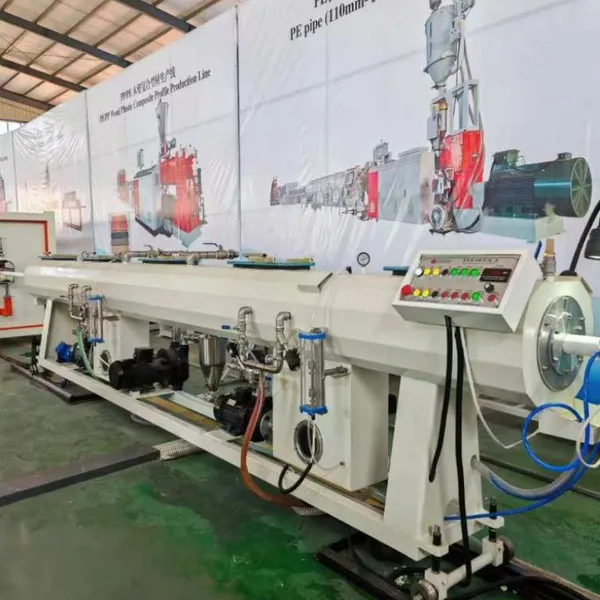 Highly Cost Effective PVC Pipe Production Line photo-3