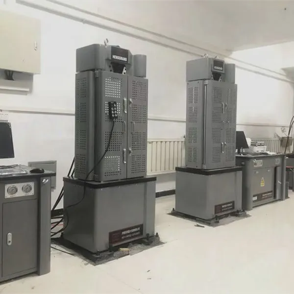 HST 1000kN 2000kn Automatic Hydraulic Universal Tensile Testing Machine photo-6