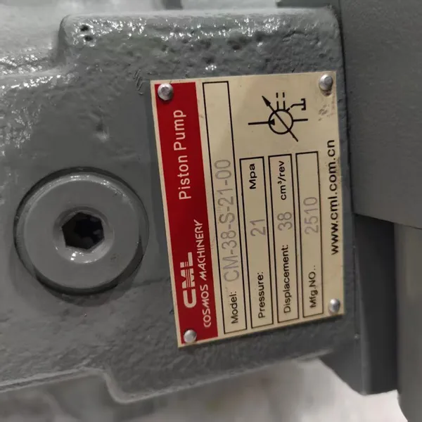 OEM Cm-45-P-18-S-R Hydraulic Piston Pump Cm-38-S-21-00 photo-4