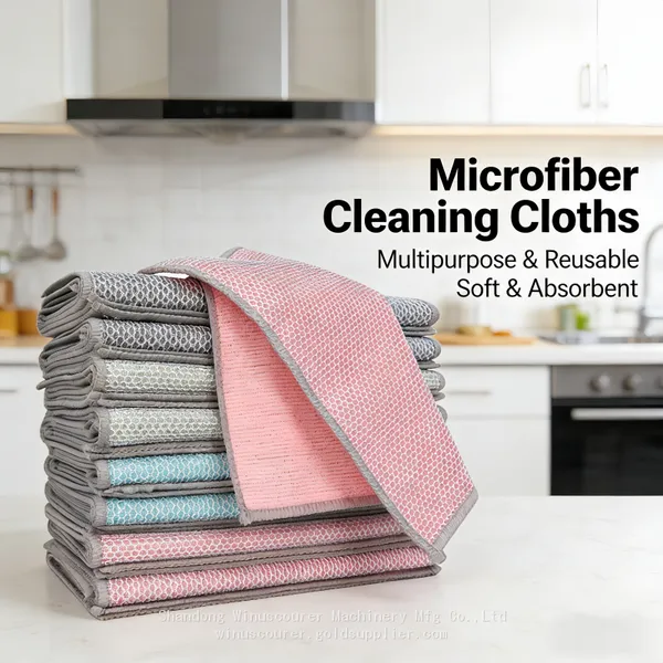 Non Scratch Wire Dishcloth Wire Steel Mesh Scrubbing Cleaning Cloths Multipurpose Wire Dish washing Rag