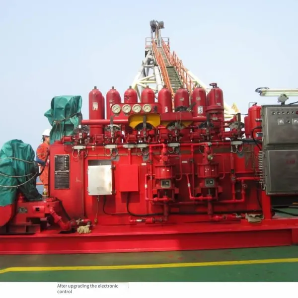 Electrical Control Modification for Pneumatic Type BOP Control System photo-2