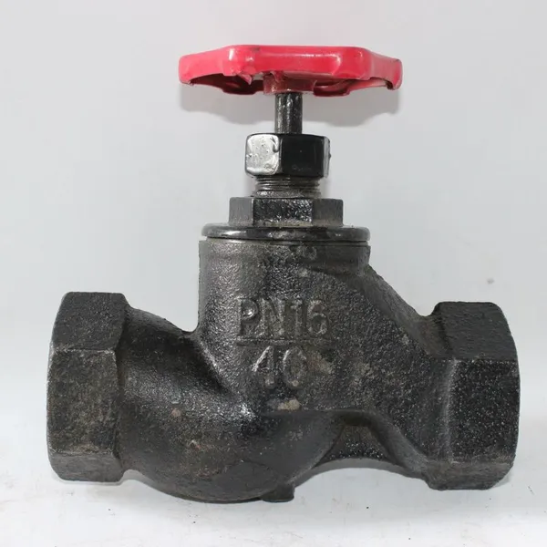 Factory Price Cast Iron Globe Valves With Threaded Thread Mouth Globe Valves by Manufacturers photo-3