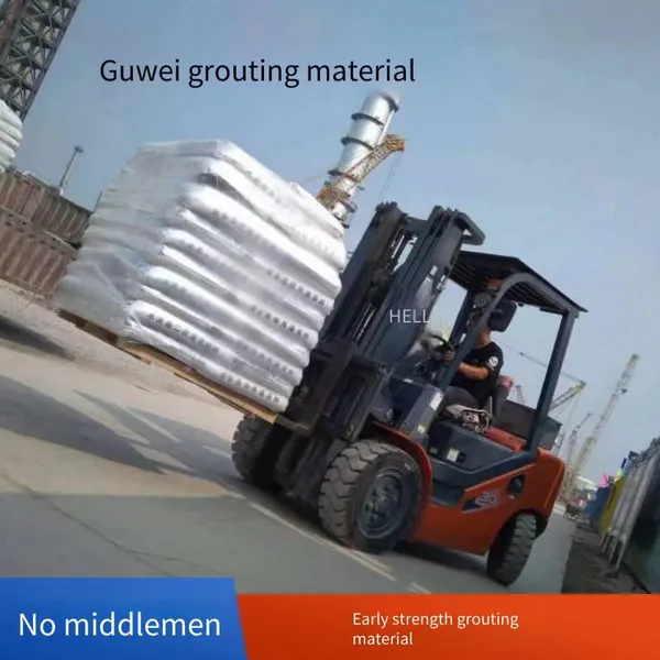 Early-strength Grouting Material for Bridge Bearing Reinforcement, Suitable for Winter Construction, Nationwide Delivery From the Nearest Warehouse