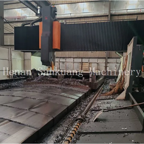 Mechanical Base Frame Gantry CNC Milling Processing Service
