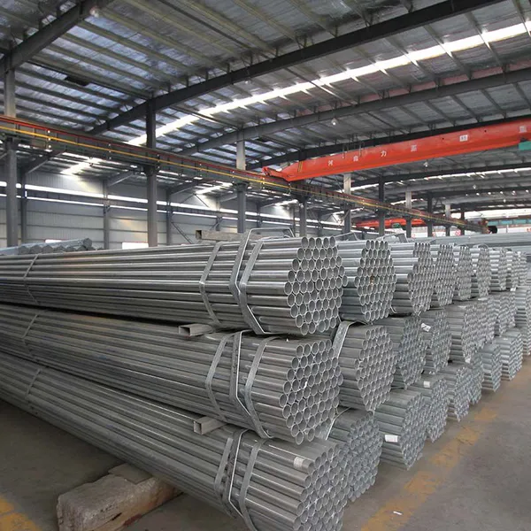 Pre Galvanized Tube Scaffolding Green House Round Hot Dipped Galvanized Steel Pipe For Building Steel Tube photo-3