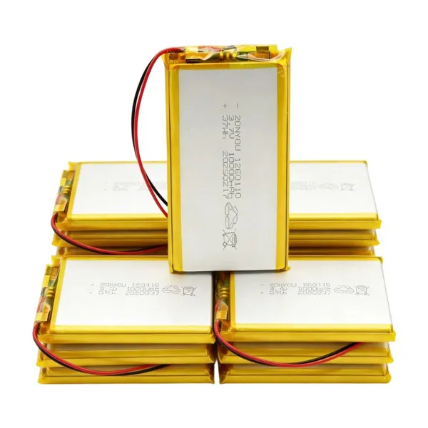 ZonYou High Energy Density 1260110 Pouch Cell Lipo Battery 10000mAh 500 Cycles Life LiNiMnCoO2 Cathode for Consumer Electronics photo-4