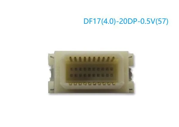 DF17(4.0)-20DS-0.5V(57)DF17(2.0)-20DP-0.5V(57)HRS BOARD TO BOARD CONNECTORS photo-2