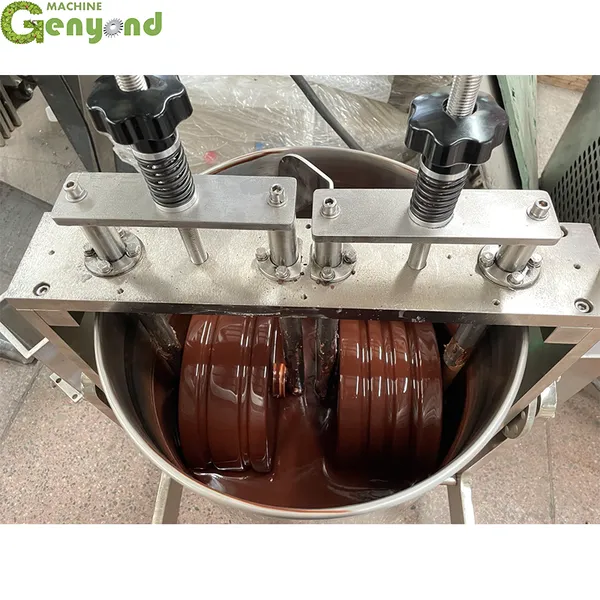 Cocoa Processing Machine Chocolate Grinding Melanger 100 l