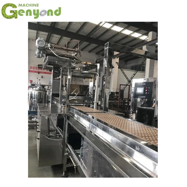 Genyond Factory Toffee Making Machine Wholesale Toffee Making Machine Deck Baking Oven photo-4