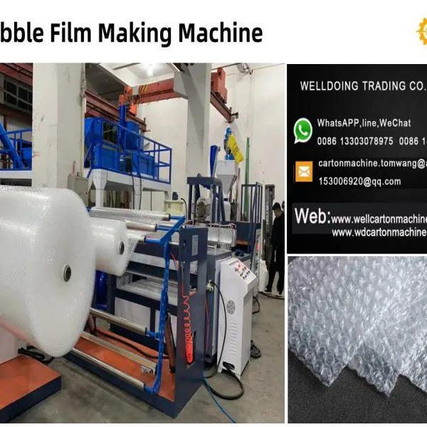 Full Automatic Bubble Film Extruder photo-3