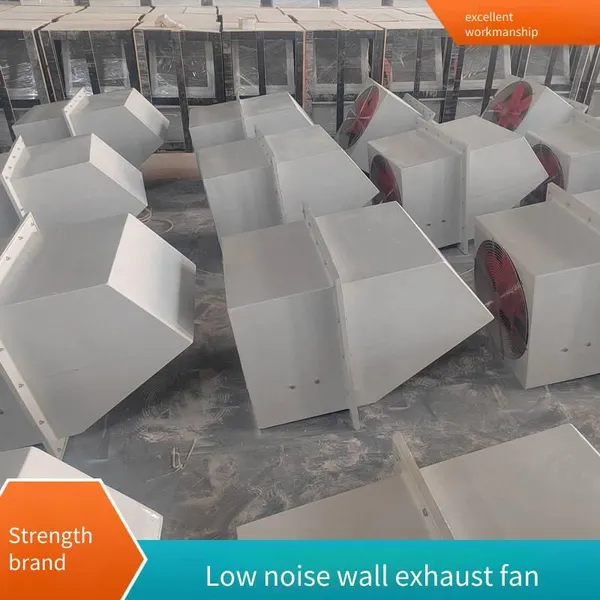 Dwex Low-noise Side Wall Exhaust Fan, Wall-mounted, Frp Square Anti-corrosion Axial Flow Fan photo-2
